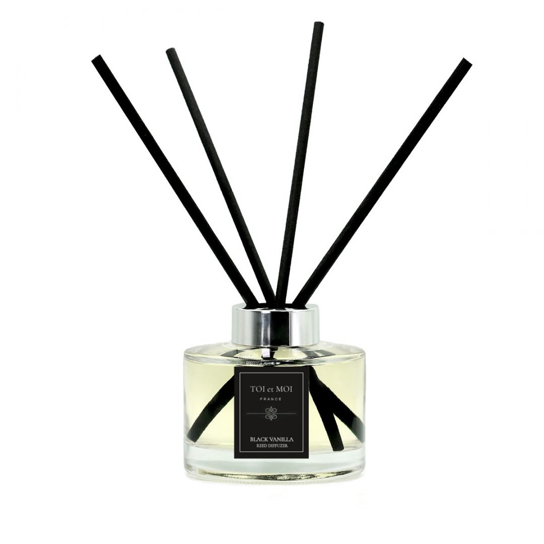 diffuzor Black Vanilla Аромадиффузор для дома с палочками Black Vanilla 150 мл