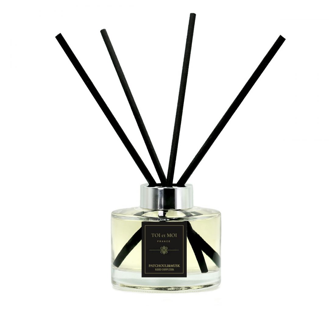 diffuzor Patchouli & Musk Аромадиффузор для дома с палочками Black Vanilla 150 мл