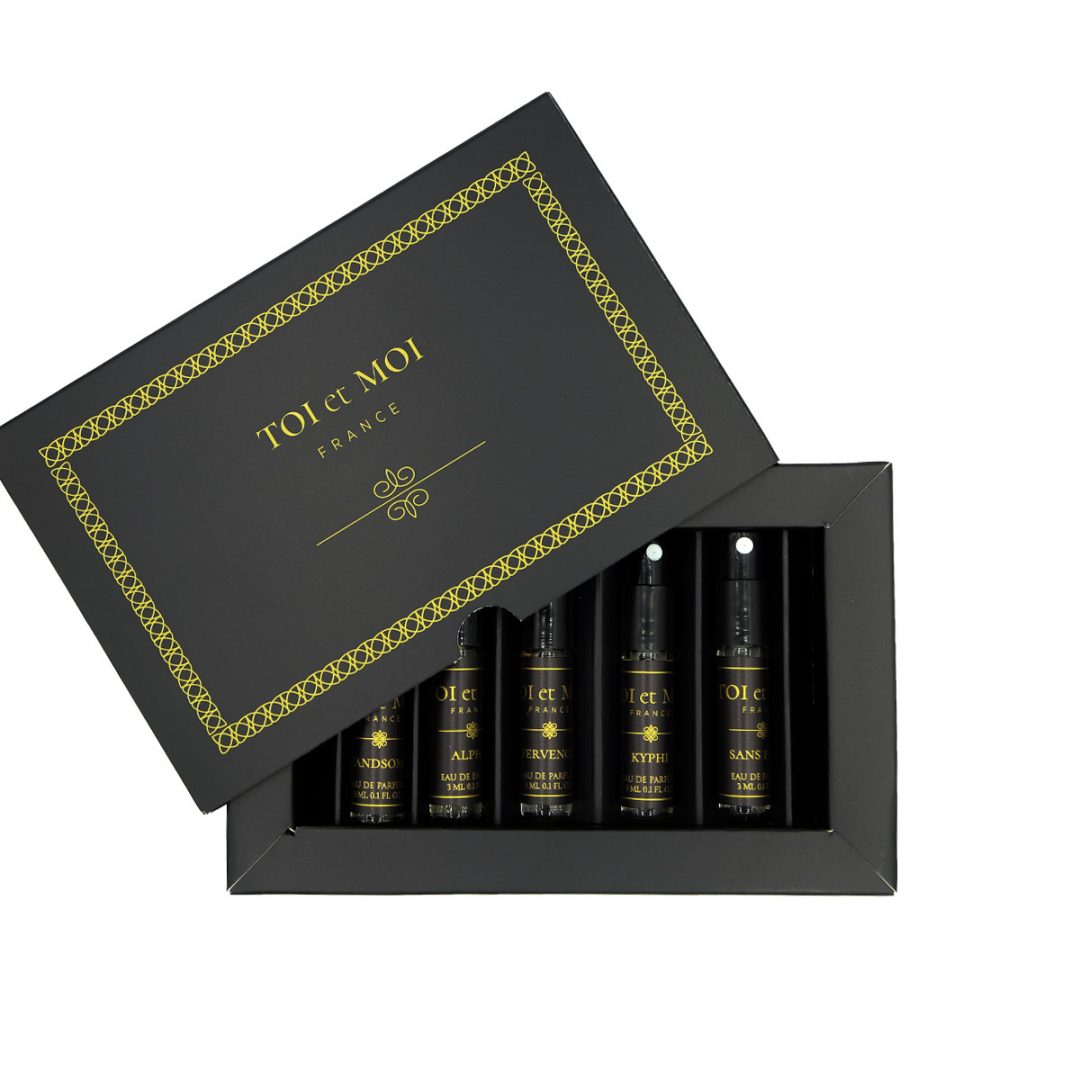 muzhskoi nabor Набор из 5 пробников парфюмов для мужчин