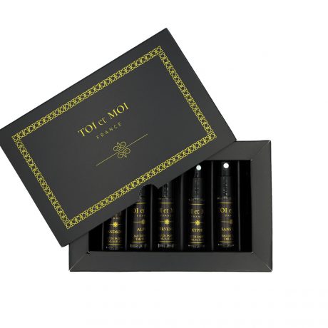 Набор из 5 пробников парфюмов для мужчин