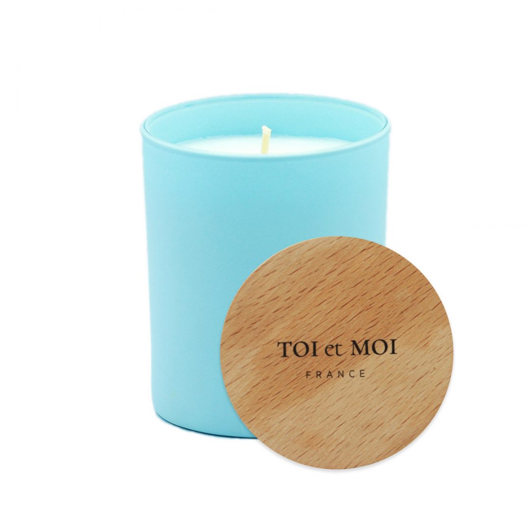 Аромосвеча Oud Wood TOI et MOI