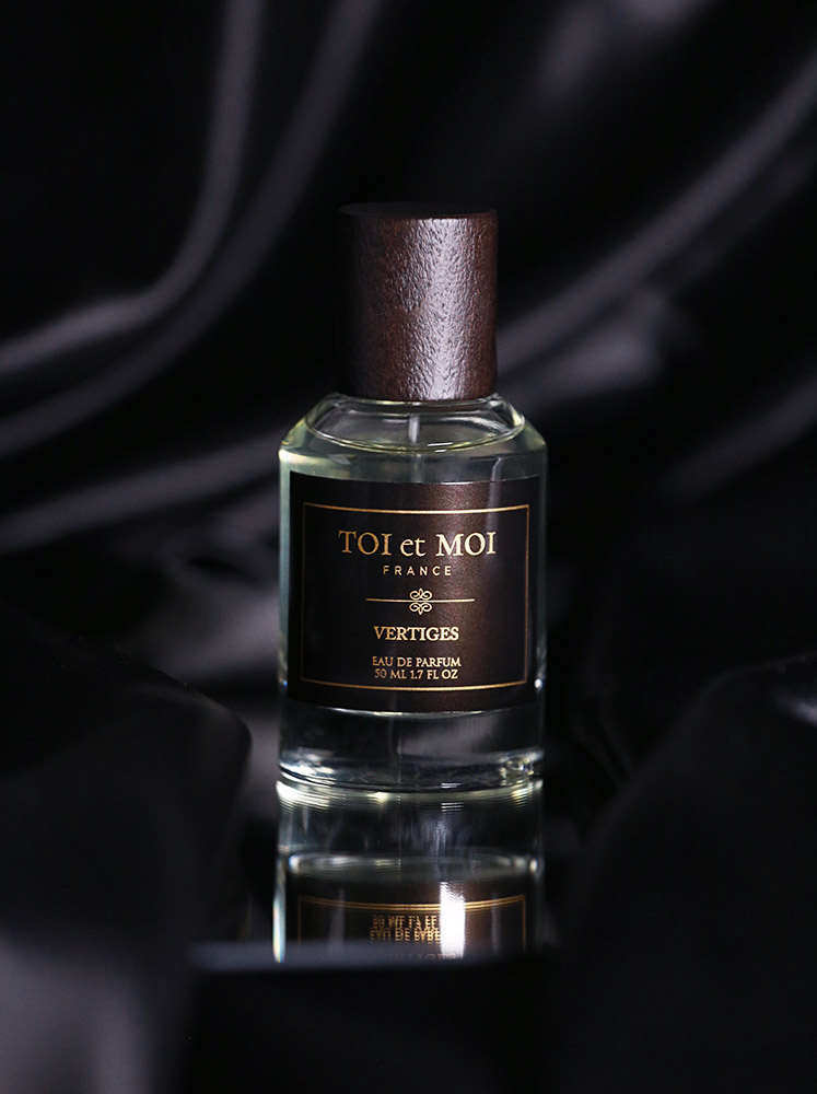 Vertiges TOI et MOI Парфюм унисекс Black edition
