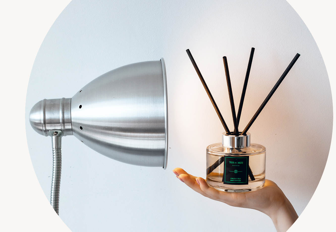 Арома диффузор Green Tea TOI et MOI